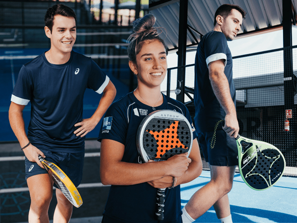 Starvie presenta sus palas de pádel de la temporada 2024