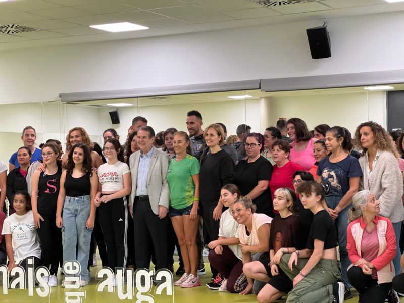 Éxito del Seminario de Defensa Personal Femenina, celebrado en Máis que Auga Navia