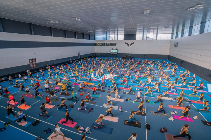 Ampliado el Yoga & Pilates Studio del Rafa Nadal Club en Manacor