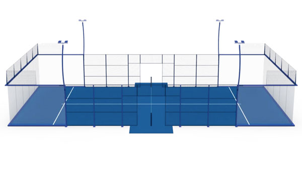 Jubopadel lanza su pista Super Panoramic