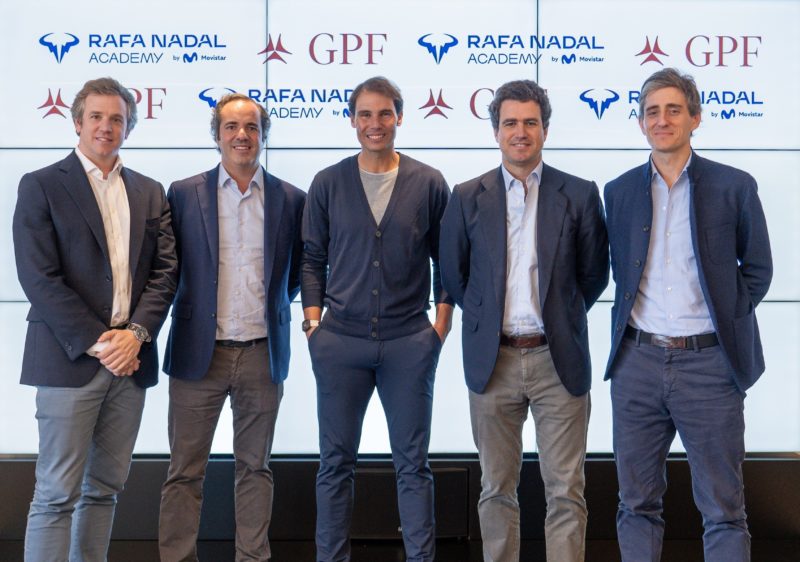 La Rafa Nadal Academy da entrada a GPF en su accionariado