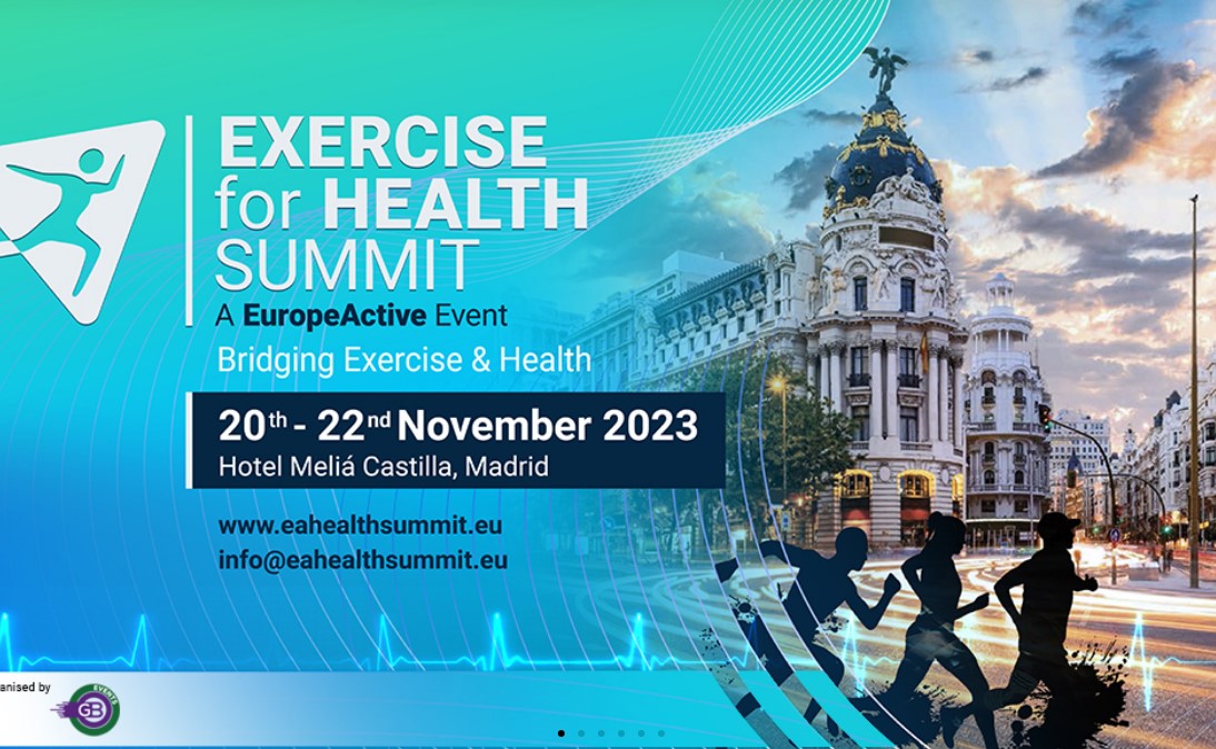 Madrid acoge el primer Exercise for Health Summit