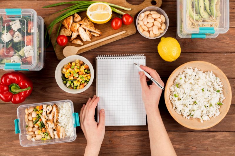 Planificación: 8 consejos para organizar una buena alimentación