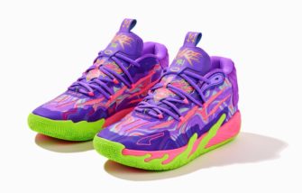 Puma Hoops y Lamelo Ball presentan MB.03 Toxic
