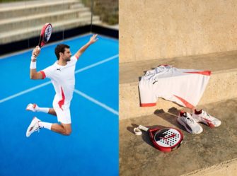 Puma presenta su colección Faster Pádel SS24 con Momo González