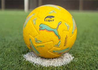 Puma y Liga F lanzan el balón Orbita Yellow Ball