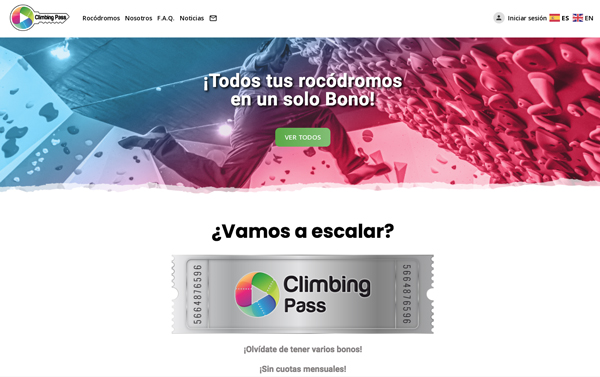 Climbing Pass promueve “el turismo de rocódromos”