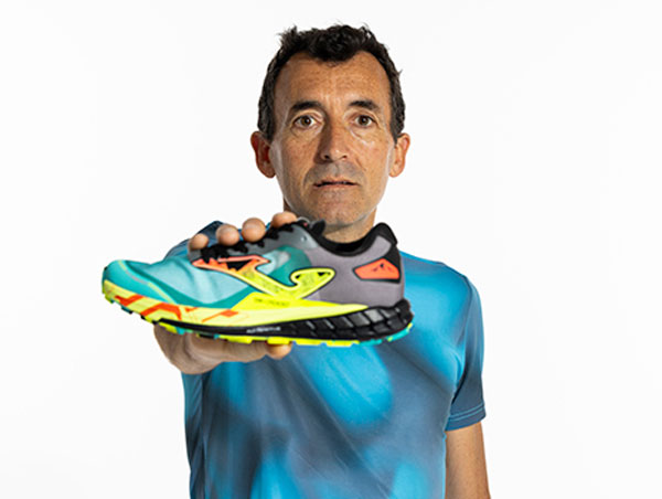 Joma Sport ficha a Miguel Heras como asesor de su línea de trail running
