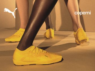 Puma y Coperni colaboran con la innovadora zapatilla 90SQR