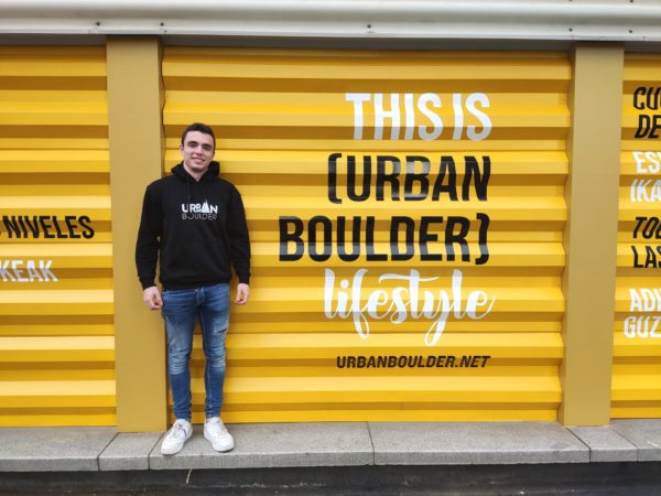 Urban Boulder abrirá su primer rocódromo en Vitoria en febrero