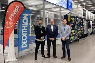 Decathlon y la Federación Madrileña de Pádel firman un acuerdo de colaboración