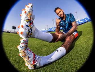 Puma lanza la nueva edición NJR Creativity de Neymar