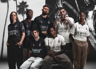 Puma y AC Milan presentan una cuarta equipación