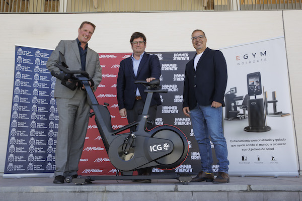 El RC Polo equipa su nuevo centro de fitness con Life Fitness y EGYM