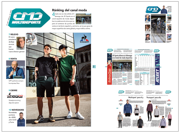 JD Sports, Foot on Mars y Foot Locker siguen liderando el retail español de moda deportiva