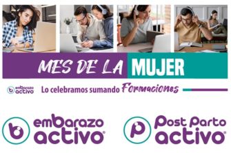 Embarazo Activo organiza varias formaciones y webinars