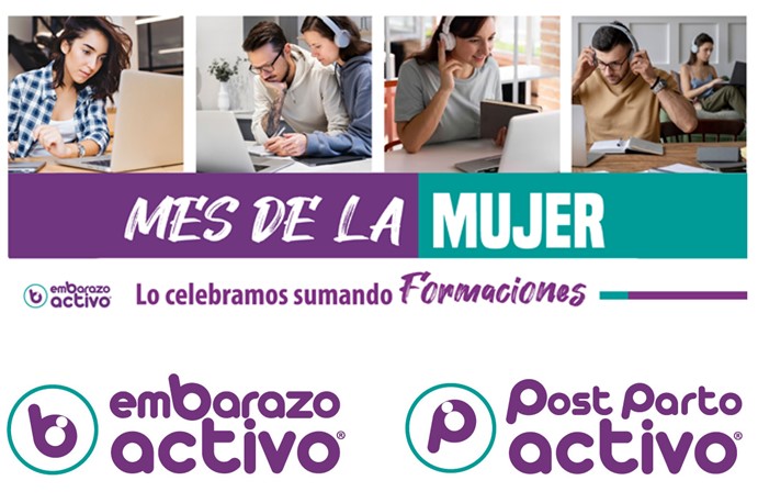 Embarazo Activo organiza varias formaciones y webinars