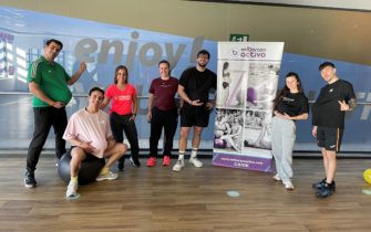 Nuevo ciclo de formaciones profesionales de Embarazo Activo en los Centros Enjoy