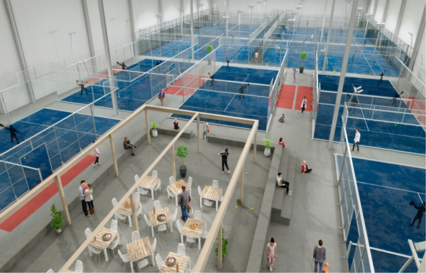 Padelprix abre su primer club de pádel fuera de Galicia