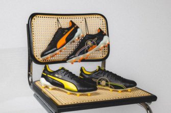 Puma lanza una colección en homenaje a Pelé y Johan Cruyff