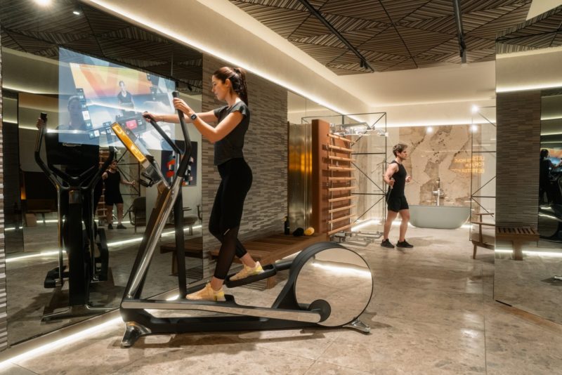 Technogym y Freehand Arquitectura se unen para presentar Aura