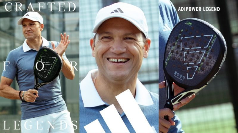 Adidas presenta la nueva Adipower Legend de Seba Nerone