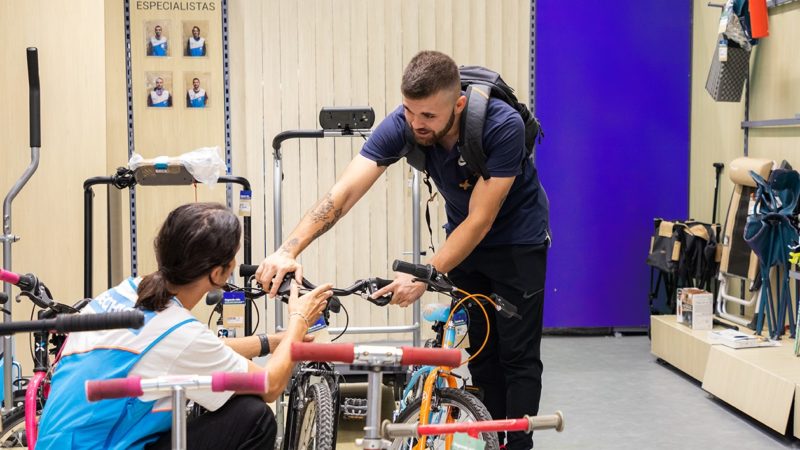 Decathlon alquila productos de ciclismo a sus suscriptores