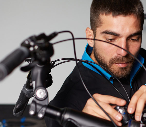Advierten que “muy pocas tiendas de ciclismo tienen un ‘Taller’ con mayúsculas”