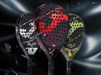 Joma lanza su colección de palas de pádel más innovadora