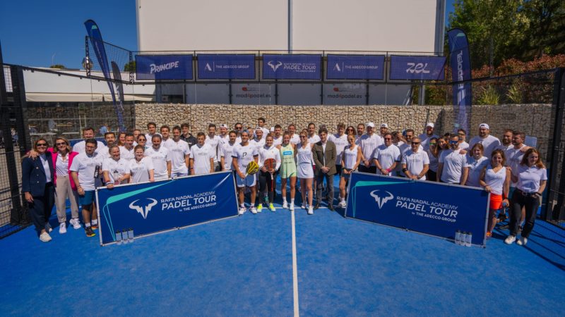 La Rafa Nadal Academy by Movistar crea su propio circuito de pádel