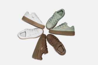 Rihanna y Puma muestran la zapatilla Creeper Phatty Earth Tone