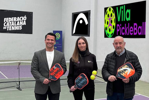 Contabilizan 91 pistas de pickleball y 14 clubes federados en Cataluña