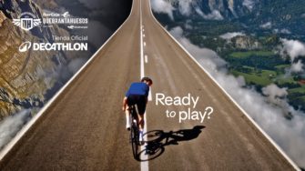 Decathlon, patrocinador de la Quebrantahuesos by TotalEnergies