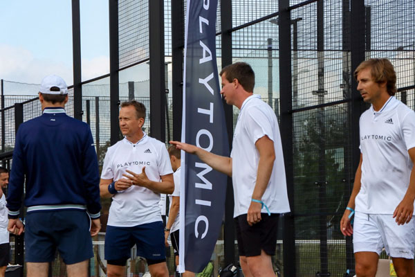 Premier Padel sella una alianza con Playtomic