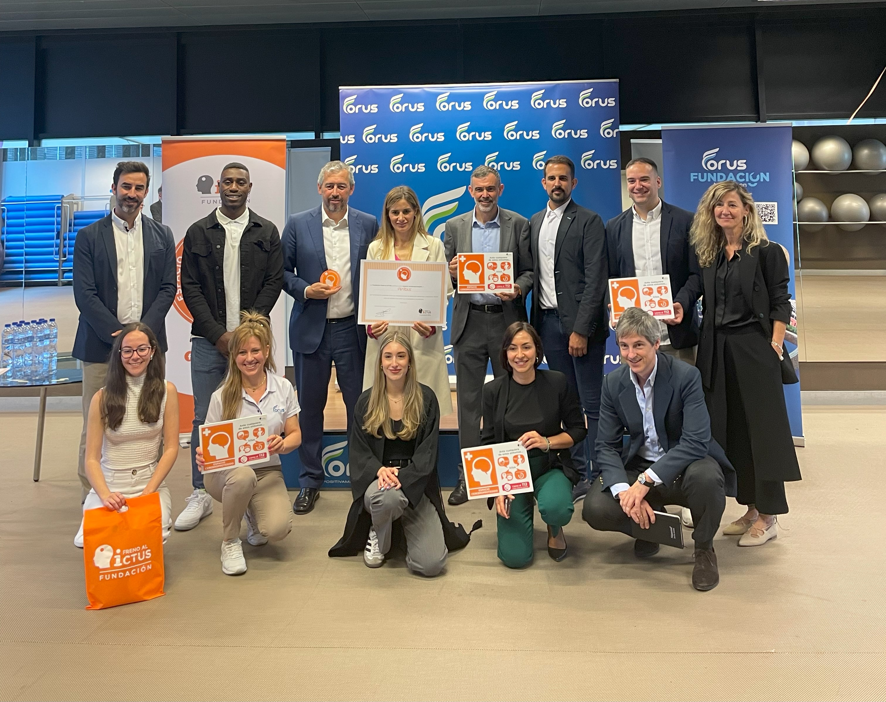Forus recibe la certificación Espacio Cerebroprotegido