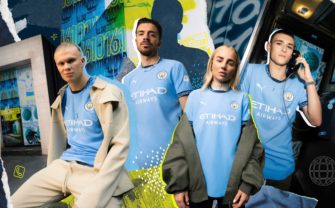 Puma y Manchester City lanzan la nueva equipación de la temporada 24/25