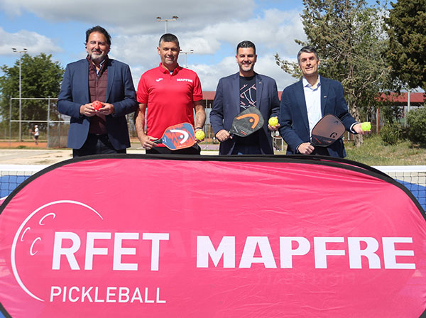 Martín Suárez designado capitán de la nueva selección española de pickleball