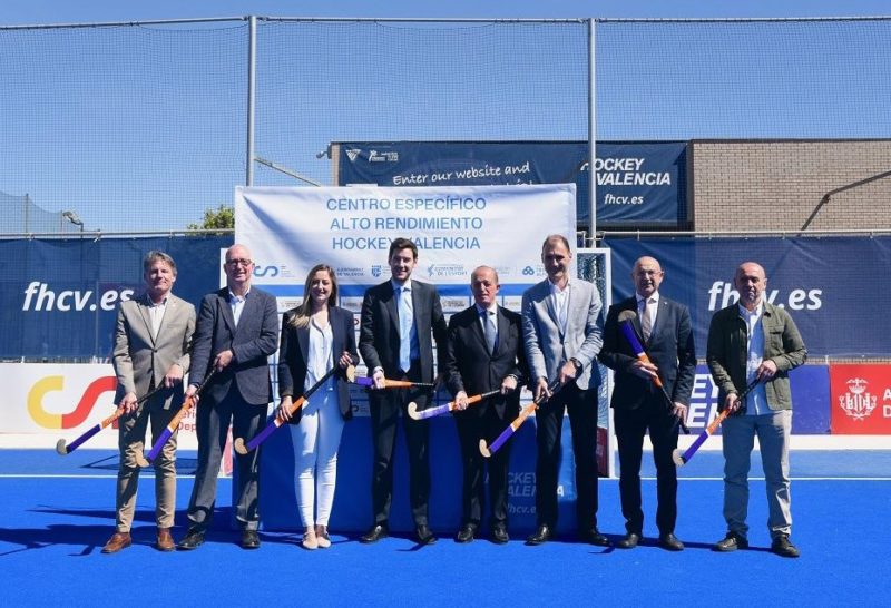 Valencia inaugura su Centro de Alto Rendimiento de hockey