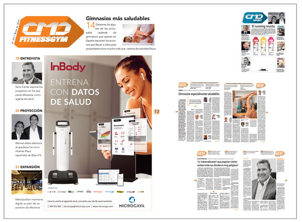Gestores de doce cadenas explican cómo impulsan sus gimnasios como centros de salud
