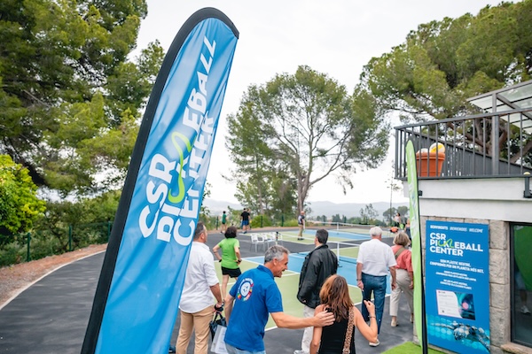 Nace el primer centro de entrenamiento especializado en pickleball en España
