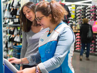 Decathlon ofrece más de medio millar de puestos de trabajo