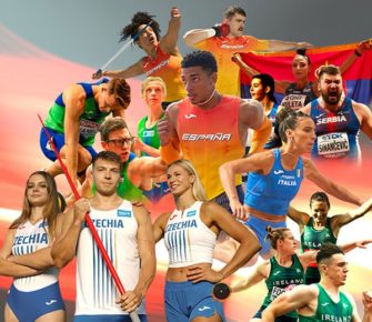 Joma proyecta su notoriedad en el Campeonato de Europa de Atletismo