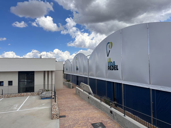 La Vida Padel abre su nuevo club de Alcobendas