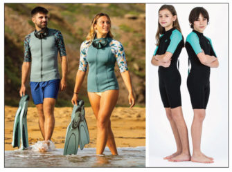 Decathlon lanza las primeras prendas para deportes acuáticos de caucho 100% natural