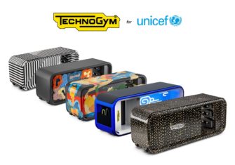 Technogym apoya a Unicef con sus bancos artísticos y exclusivos