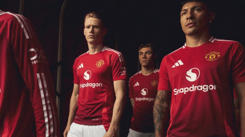 Adidas y el Manchester United presentan la nueva equipación para 2024-25