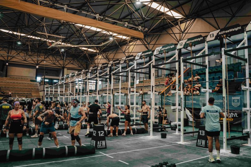 AllFreeWeight, patrocinador y partner oficial del Málaga Throwdown 2024