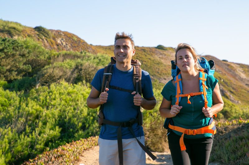 Consejos para realizar largas caminatas y evitar las lesiones