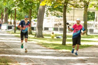 Las 3 zapatillas Hoka con las que Antonio Benito conquistó el Ironman Vitoria
