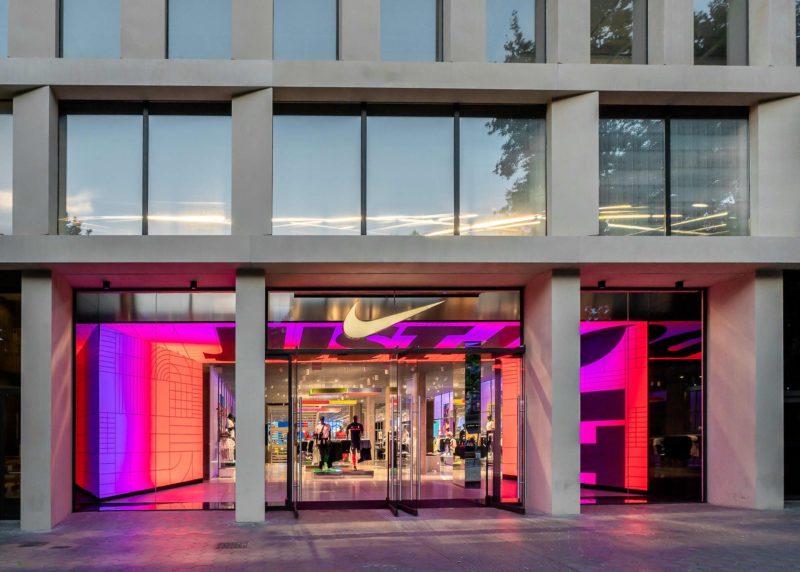 Nike ultima la apertura de una tienda en la avenida Diagonal de Barcelona